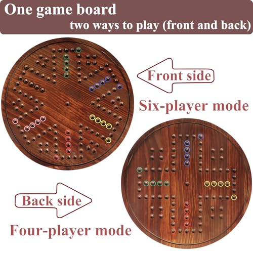 Wahoo juego de mesa tablero sólido 20 pulgadas Deluxe miniatura 2