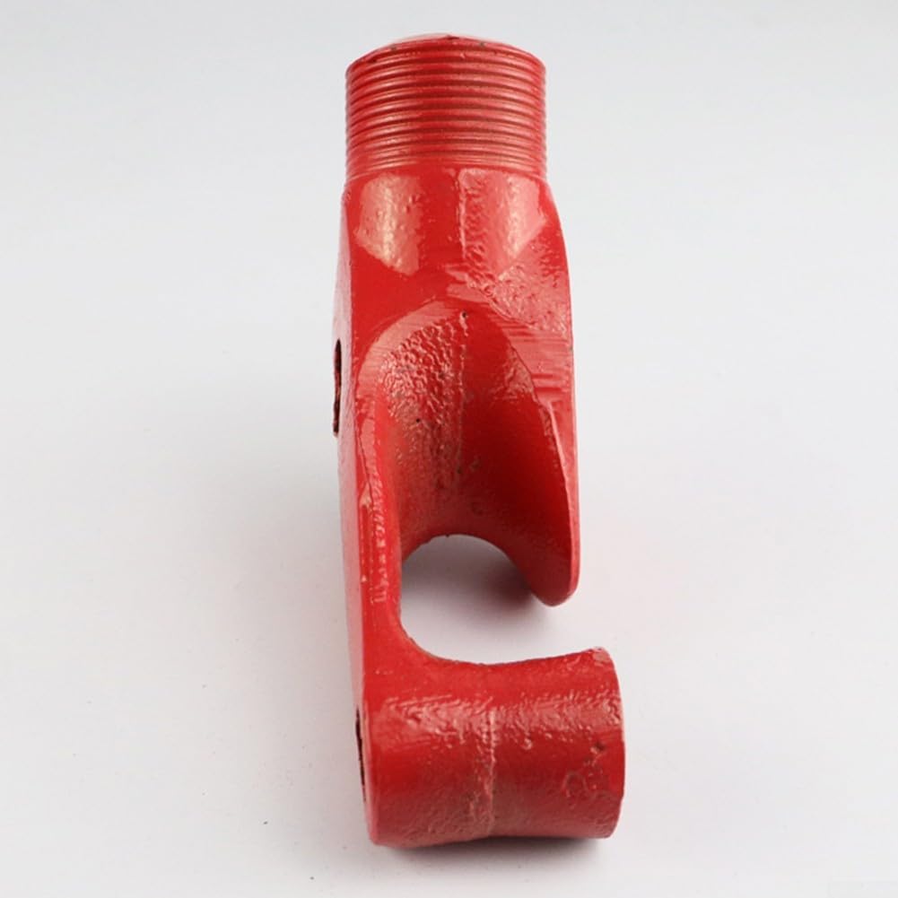 Esta dobladora Manual de Tubos de Acero con Forma de Abanico para Doblar Tubos de Cobre, Hierro galvanizado y Alambre de Agua de 15 mm, 20 mm, 25 mm y 32 mm para Aplicaciones de Bricolaje en