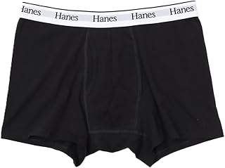 Hanes 下着 抗菌防臭 スクリプトロゴプリント Hanes originals ボクサーブリーフ アンダーウェアメンズHM6EB201メンズ