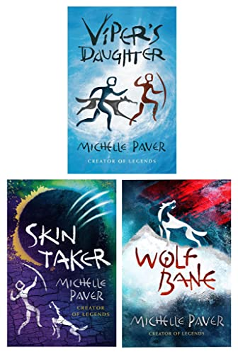 Chronicles of Ancient Darkness Series 3 Books Collection Set (Viper's Daughter, Skin Taker &amp; Wolfbane)