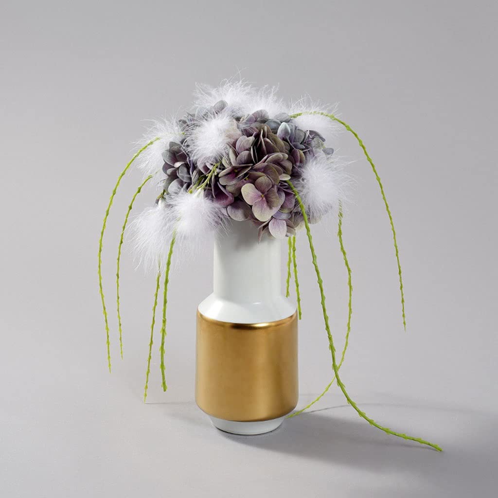 Fiori Artificiali da Interno, Fiore Artificiale a Palla di Velluto, Bonsai, Fiore Finto, Fiore di Seta, Design Artistico, Adatto per Ufficio, Tavolo da Pranzo, soggi