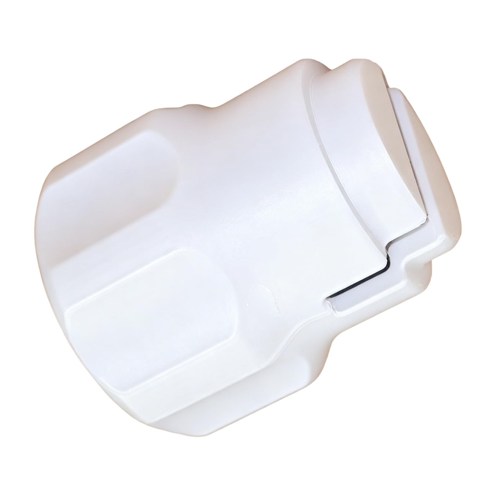 Alloneslife White Washer Filter Cap Opener Tool, Hand Twist Grip For Drain Pump Cover Access During Routine Home Laundry Maintenance Washer Filter Cap Opener Drain Pump Cover Tool Laundry Maintenance Twist Grip Access