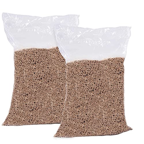 42 L / 27 KG PeeWee Holzstreu Katzenstreu Einstreu Bio Öko Streu Pellets (3x9kg) main image 1