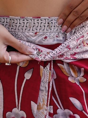 Image of SIRIL Women's Printed Ready to Wear Mul Cotton Saree With Unstitched Blouse Piece