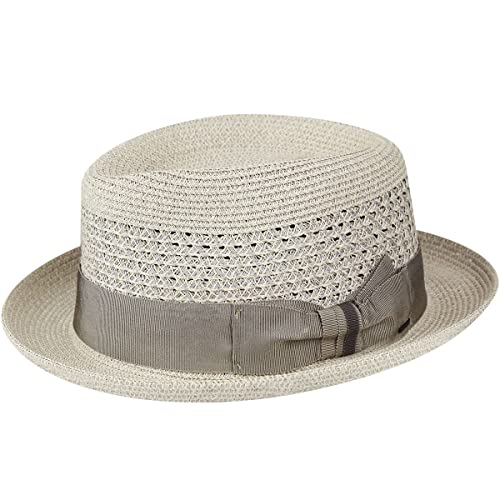 Bailey of Hollywood Wilshire Braided Fedora Shell, Small