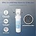 APEC Ultra High Capacity Under Sink Water Filtration System - Premium Quality US Made Filter (CS-2500)
