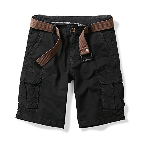 Short cargo homme léger pour éviter la chaleur pendant le travail