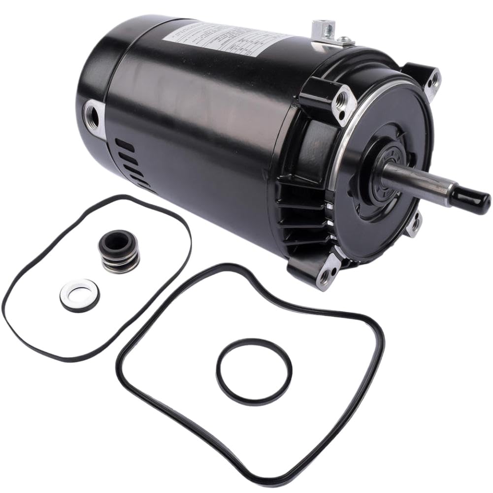 Aadzeafxq Onecolor Swimming Pool Pump Motor Round Flange 3/4 115/230 V Compatible With Ap03 Pool Pumps Replacement For Ust1072