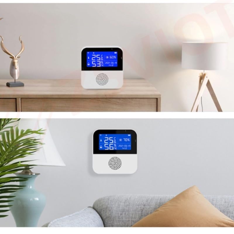 Wireless Indoor Temperature Gauge for Home Office Use
