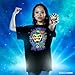 Funko Pop! & Tee: Motu - Evil Lyn - Glow in The Dark - Large - (L) - Masters of The Universe - T-Shirt - Clothes with Collectable Vinyl Figure - Gift Idea - Toys and Short Sleeve Top for Adults Men