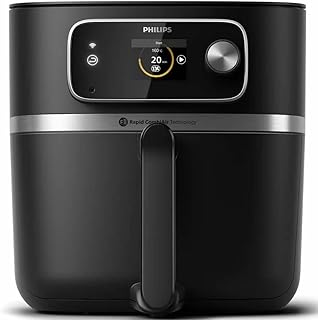 PHILIPS Hot air fryer HD9880/90 Airfryer Connected XXL black series 7000