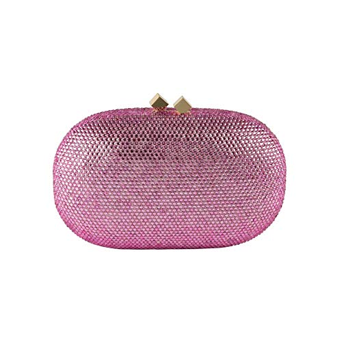 Sac clutch Belinda lilas la pochette idéale pour emporter vos essentiels