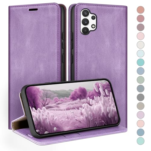 Étui à rabat Samsung A13 5G coque portefeuille pour les transports