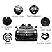 Kuntai Electric Cars for Kids, Mercedes Benz Car for Kids, 2 Seater Battery Powered Cars for Kids Black