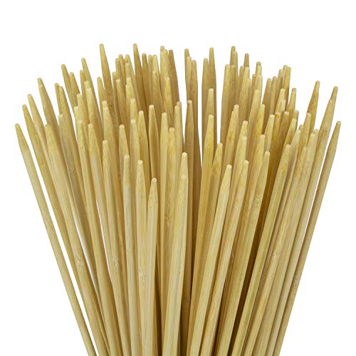 Kitchen Creations Marshmallow S'Mores Roasting Sticks 36 Inch 5mm Extra Long Heavy Duty