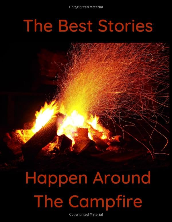 Campfire Chronicles: Log Your Best Camping Adventures & Memories