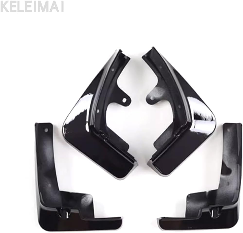 Car Accessories Fit for Nissan Sentra 2020 2021 2022 2023 2024 2025 Car Mudguard Fender Mud Flaps Splash Guards (Black) 4PCS ABS