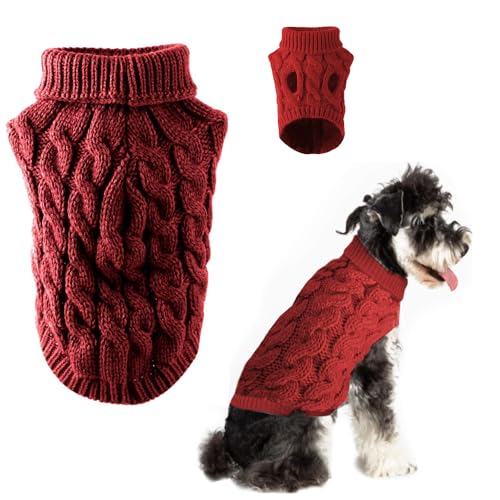 Norhogo Winter Pet Clothing Dog Sweater Jumper Clothing