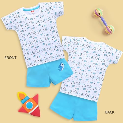 Image of LuvLap Baby Boys Baby and Toddler T-Shirt Set