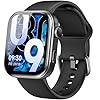 TOZO AMOLED S6 Smart Watch 1.85″ Ultra-Clear Screen Dynamic Faces Bluetooth Call,100+ Sports Modes Fitness Activity Tracker with Sleep Monitor IP68 Waterproof Black