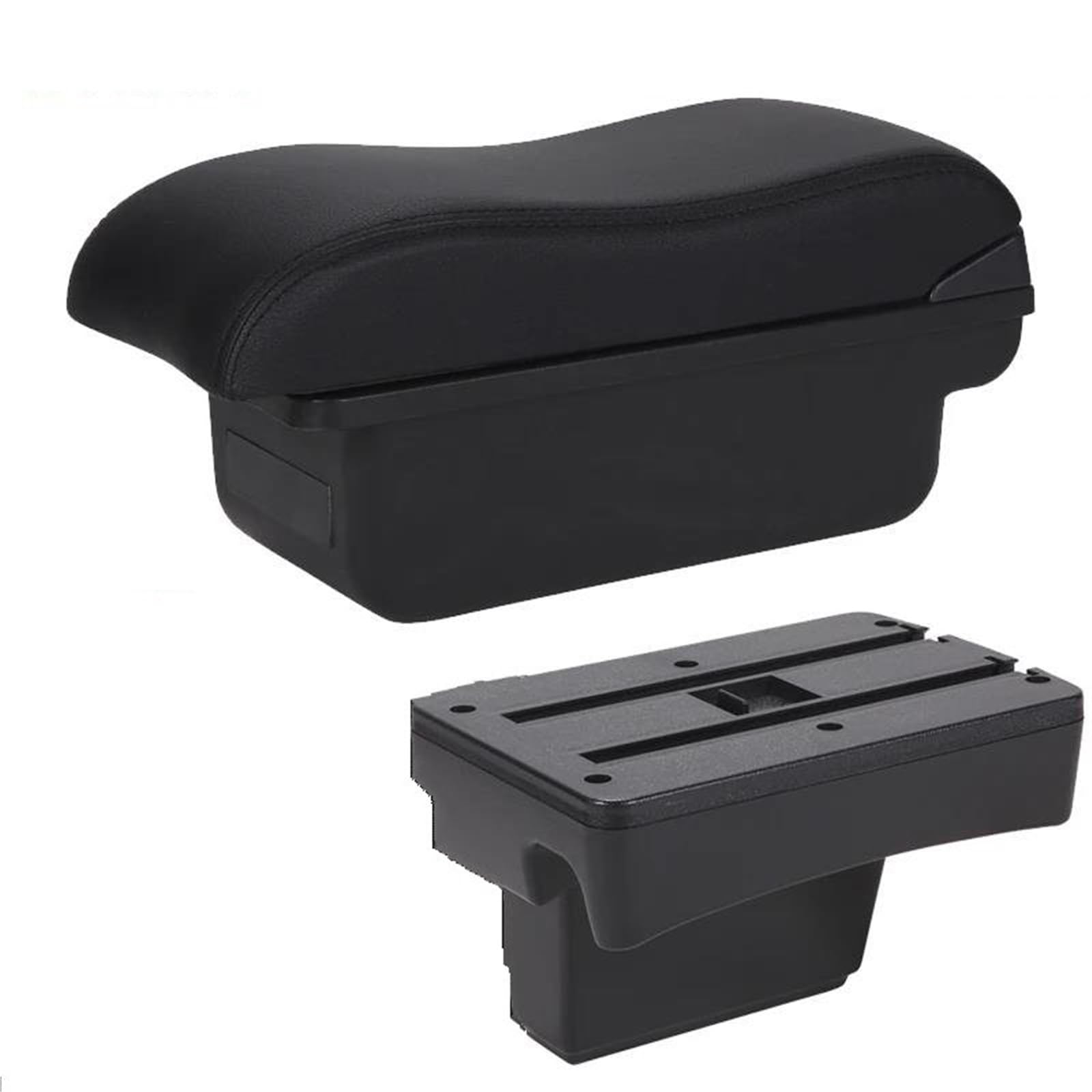Hjkdsz Type E Storage Console Armrest Boxes Car Interior Center Organizers Accessories For Peugeot 307 Cc For Convertible(Type E)