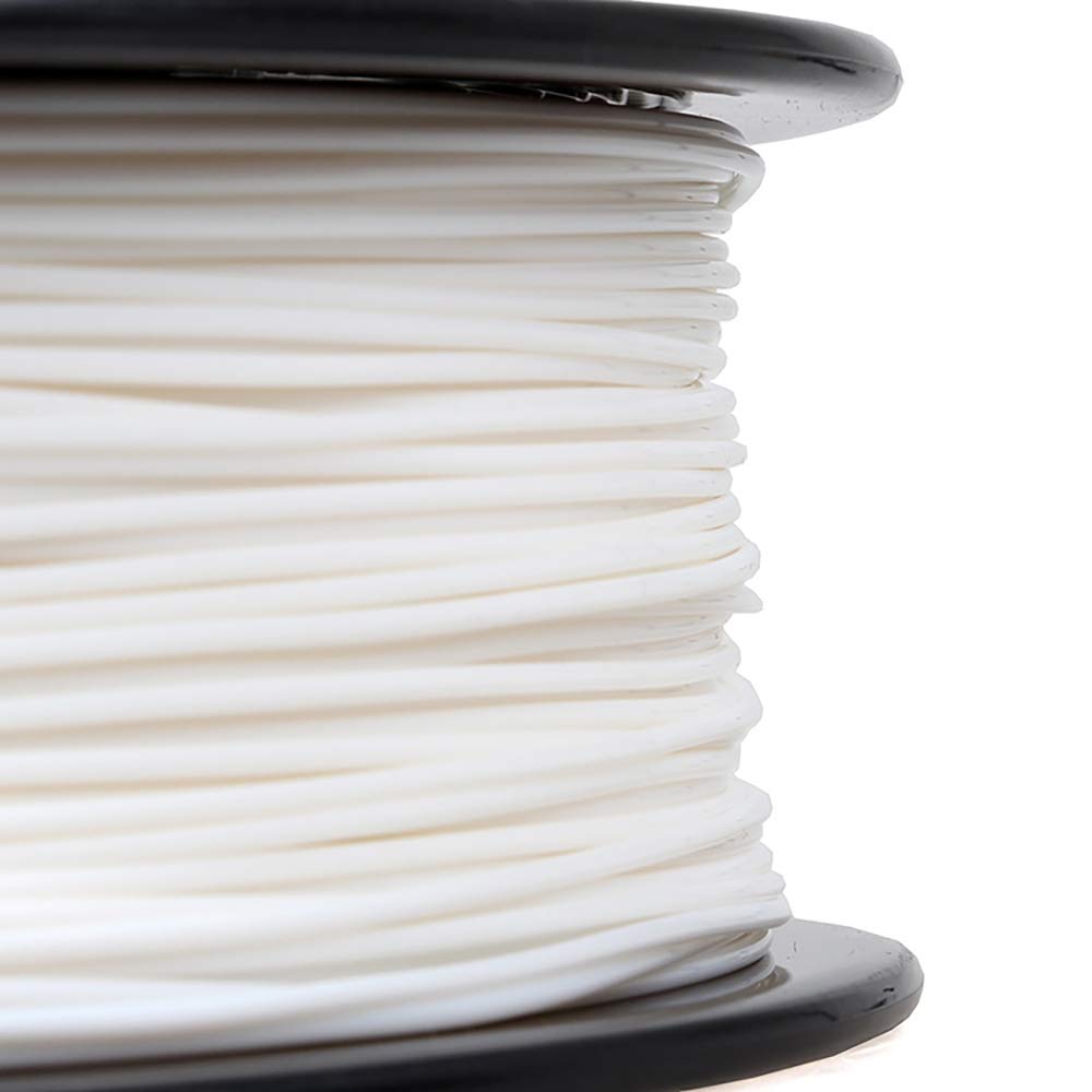 3D-Druckerfilament PLA Weiches Filament 1,75 Mm Elastisches Flexibles Filament Weiß Umweltschutzmaterial 1 Kg Spulendruckmaterial Weiß PLA