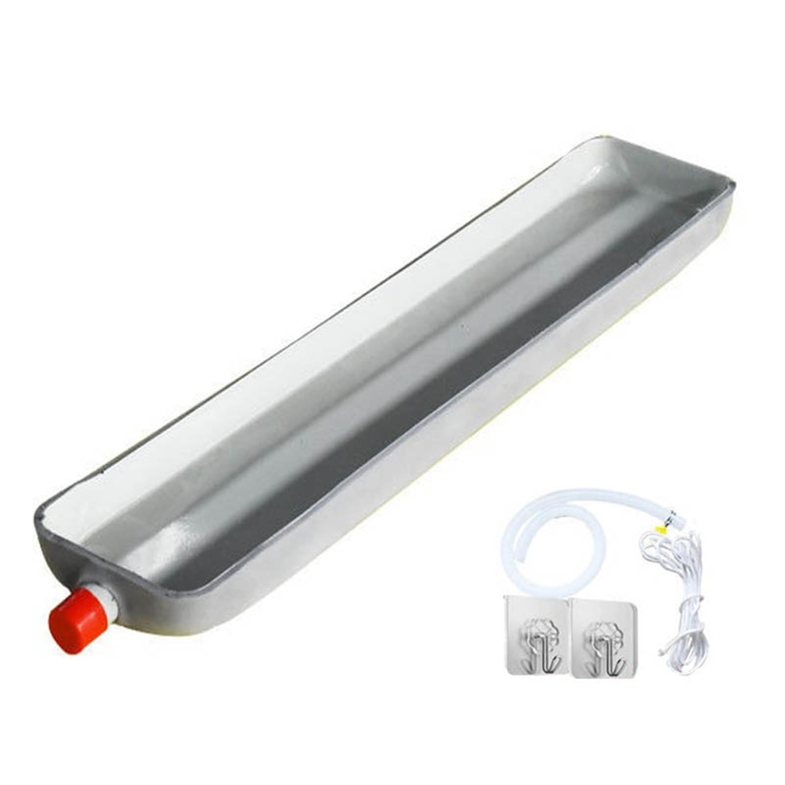 Outdoor Ac Unit Drip Tray, Air Conditioner Drip Pan with Drainage, Multiple Sizes, for Fan Coils(82x12cm)