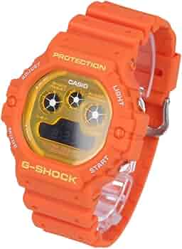 G-SHOCK オレンジ 腕時計(デジタル) CASIO G-SHOCK オレンジ デジタル腕時計 - メルカリ