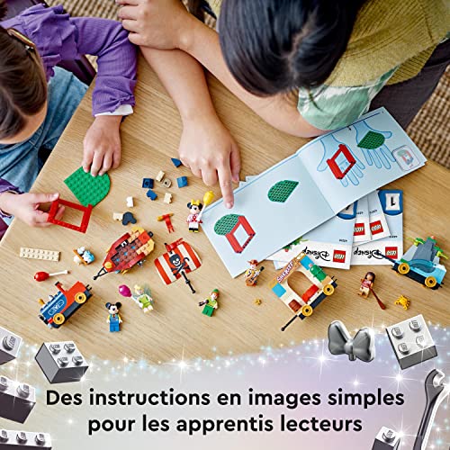 LEGO 43212 Disney Le train en fête - vue 8