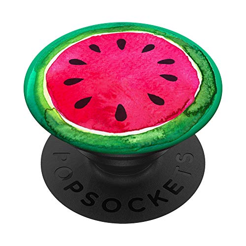 Wassermelonen-netter Melonen-Fruchtsaft-Hawaiianer tropisch PopSockets mit austauschbarem PopGrip Cover