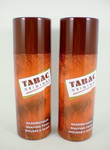 TABAC by maurer & wirtz shaving foam 150 ml x 2 (set of two) by Maurer & Wirtz