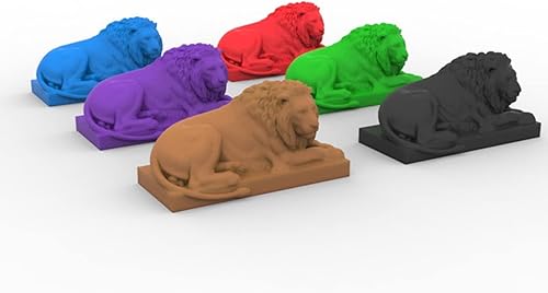 Miniatura 8 de appuivbt Molde de resina de león 3D moldes de jabón de silicona para velas para hacer velas moldes caseros de chocolate y postre