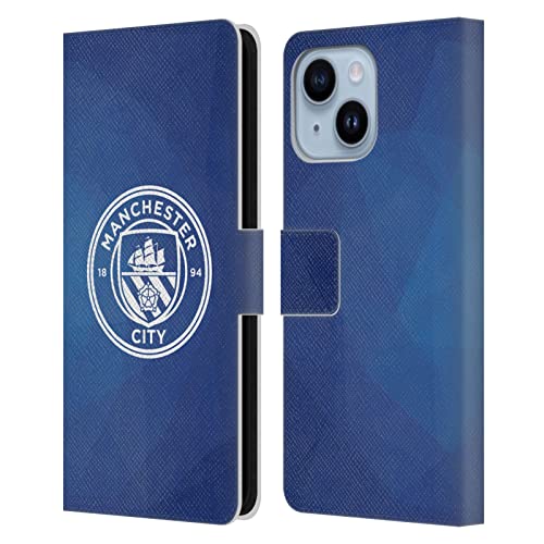 Étui Manchester City iPhone 14 Plus cuir – Le cadeau idéal pour les supporters du club