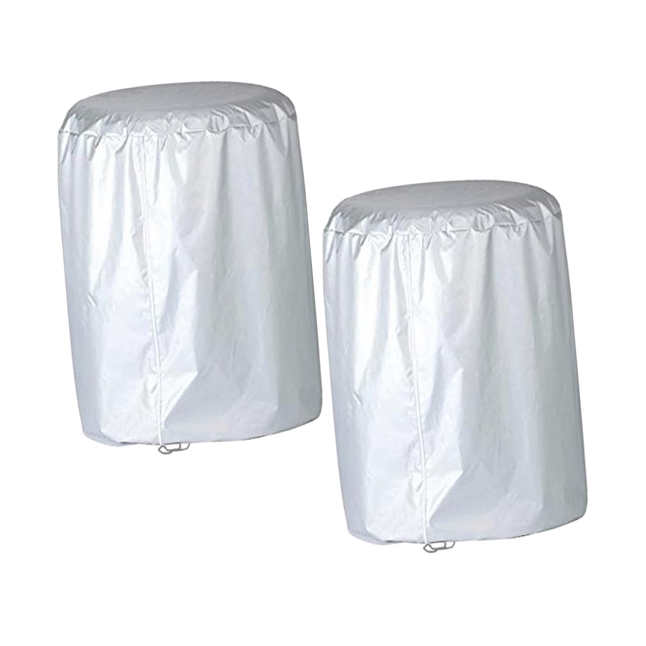 Anneome 2piezas Fundas para Rueda de Repuesto Aplicables para SUV Camiones Caravanas Cubiertas Impermeables para Sol y Lluvia