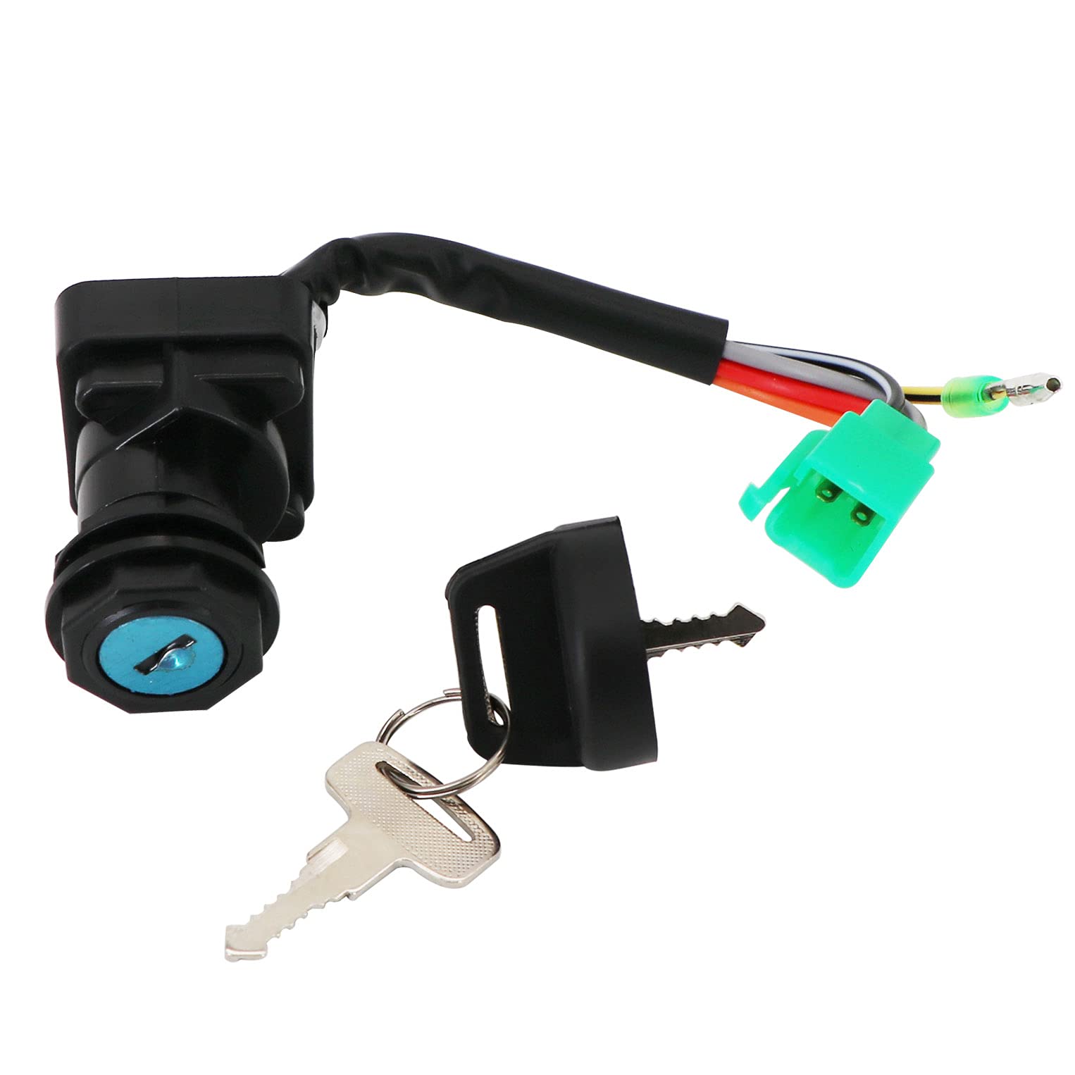 Ignition Key Switch for Suzuki LTF250 LT-F250 LTF250F Quad Runner 250 ATV 1999-2002