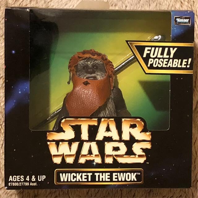 Amazon | スターウォーズイウォーク 12インチ フィギュア WICKET THE 