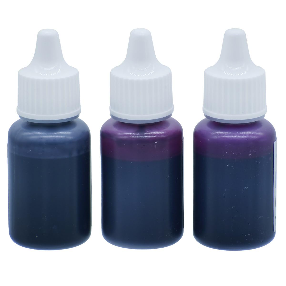 Resin Ink Colours Transparent Effect Set of 3, 10ml Each, TDCPART-4 || Fuchsia Pink, Wine Red, Midnight, Dye Concentrate, for Resin Art, Translucent Effect, Dropper Bottles-image-28