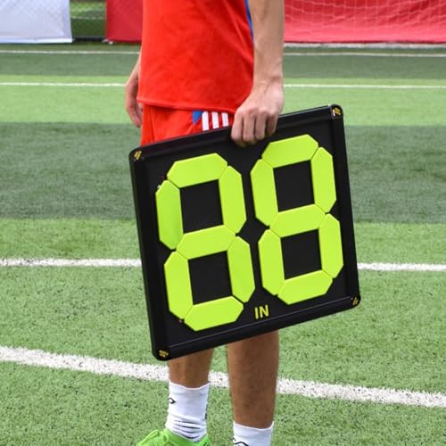 Tablero Manual de Sustitución para Fútbol con Números Reversibles miniatura 4