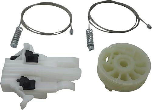 Miniatura 2 de VALEA Juego de reparación de elevalunas Puerta delantera izquierda 68070267AD para Fiat 500 2007-On