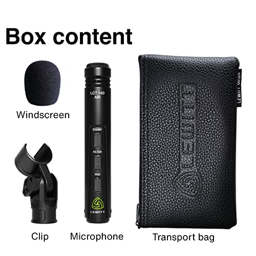 Image of Lewitt LCT140AIR Small Diaphragm Condenser Mic
