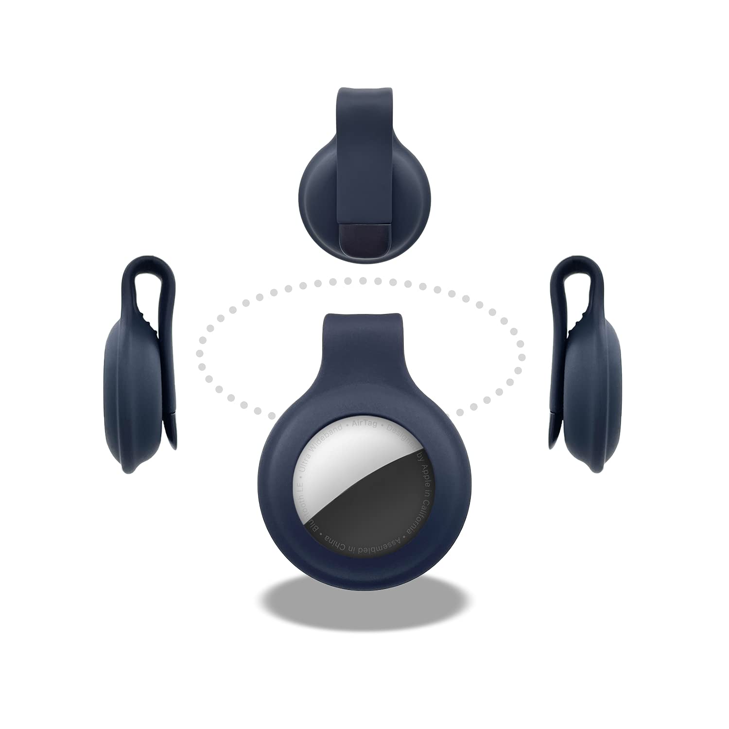 Amazon.com: Xmada AirTag Case Clip for The Apple AirTag 2021