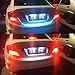 4 Color Flow Type LED Strip Tailgate Turning Signal Lights Bar Trunk Strips Lamp Flowing Side Rear Light 120cm 47