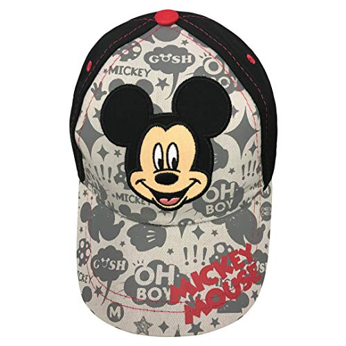 Disney Little Boys Mickey Mouse Baseball Cap - 100% Cotton #TOP2