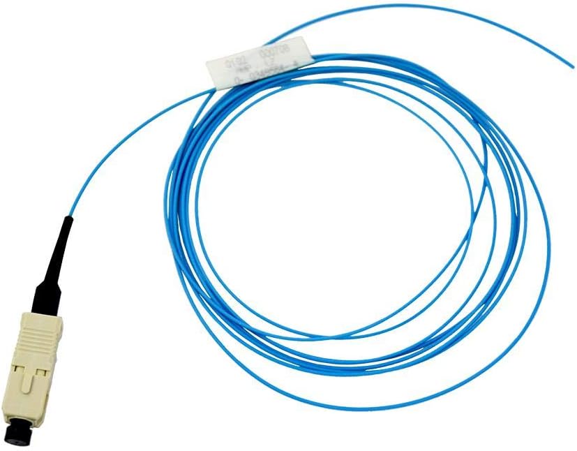 Tyco Electronics - AMPFO PIGTAIL 62,5/125 SC EASY STRIP 900UM 2 METRES