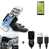 UNIVERSELL & LEICHT MONTIERBAR: Der Universalgreifer der Halterung lässt sich auf bis zu 90mm Breite spreizen. Damit ist die Autohalterung geeignet für fast alle Smartphones und Navigationsgeräte. Die Montage ist spielend einfach. Der gesamte Prozess dauert nur 5 Sekunden.