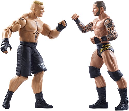 WWE SummerSlam Brock Lesnar e Randy Orton Figura