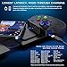 Joso Mobile Gaming Controller for Android & iPhone 16/15 Series (USB-C) - Remote Play PS5/PS4/Xbox/PC, Call of Duty, Genshin Impact & More, 2 Mappable Buttons/Hall Joystick/Hall Trigger - Black