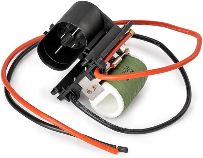 Miniatura 6 de NONROT OEM # 13427160 13360890 13372154 Radiador Motor Resistor Ventilador Accesorios para Buick para Verano 2.4L para Chevrolet para Cruze 1.4L