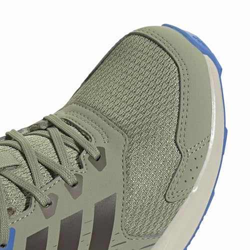 adidas Boys Terrex Tracefinder Trail Sneakers Shoes - Green - Size 4 M - image 4