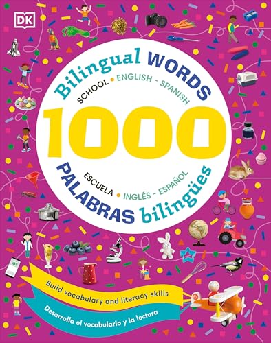 1000 More Bilingual Words / Palabras bilingües (Vocabulary Builders) (Spanish Edition)